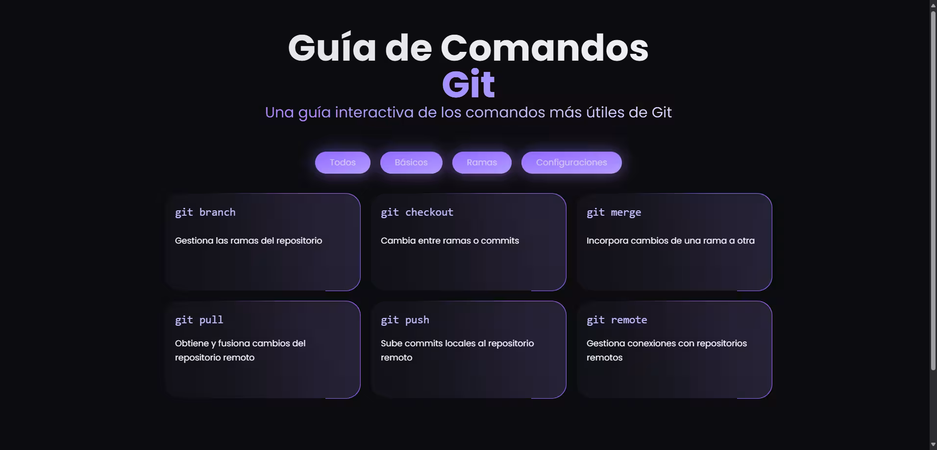 projecto Galería 8